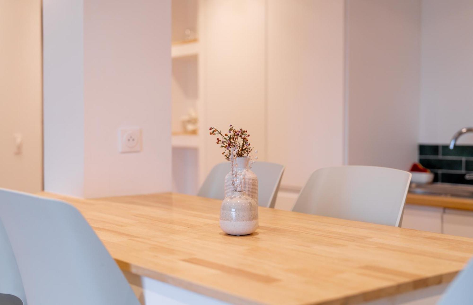 Appt Premium Centre Chateau Terrasse 2 Chambres 6P Vue Exceptionnelle Caen Bagian luar foto