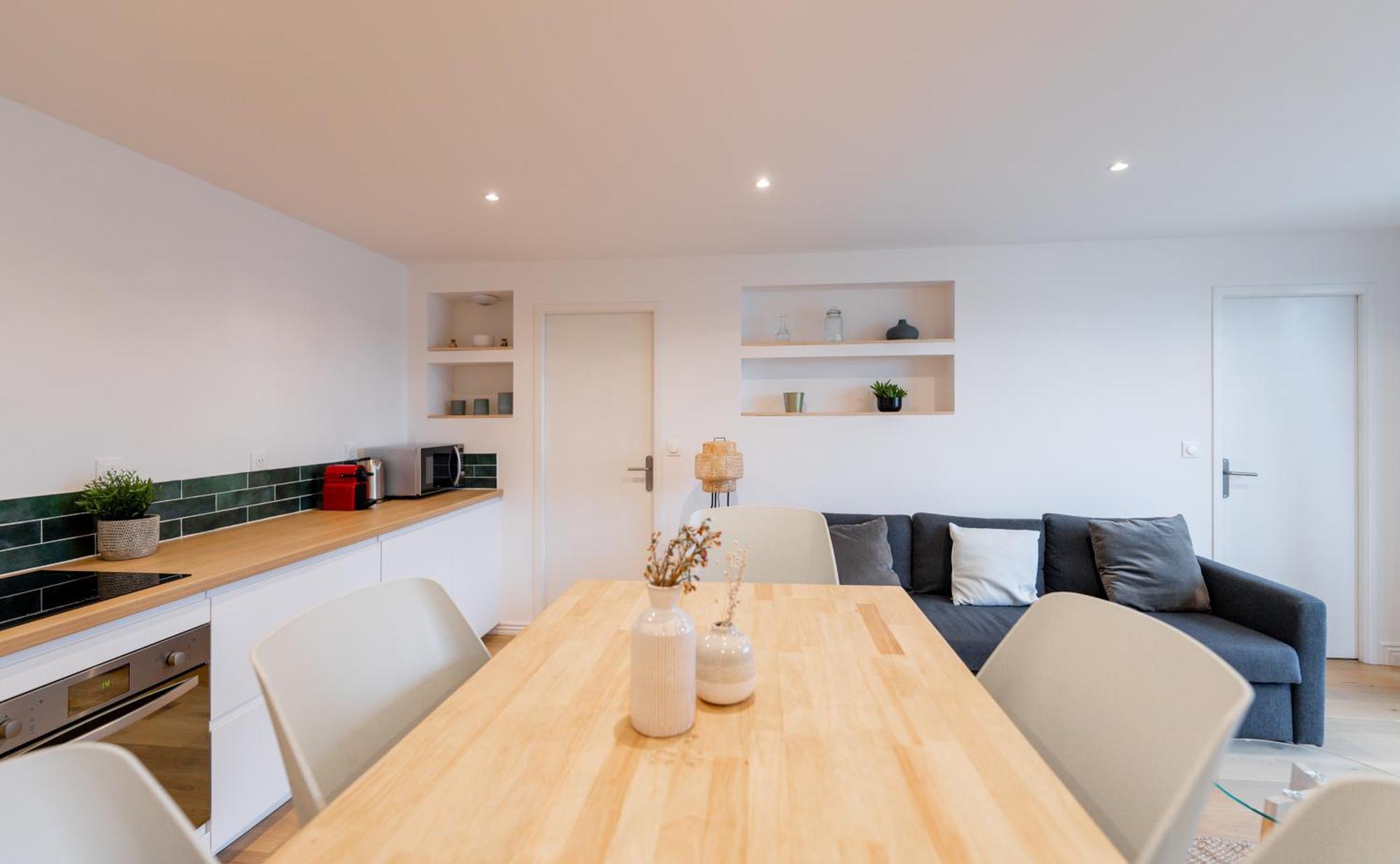 Appt Premium Centre Chateau Terrasse 2 Chambres 6P Vue Exceptionnelle Caen Bagian luar foto