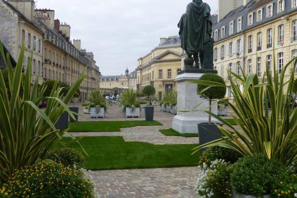 Appt Premium Centre Chateau Terrasse 2 Chambres 6P Vue Exceptionnelle Caen Bagian luar foto